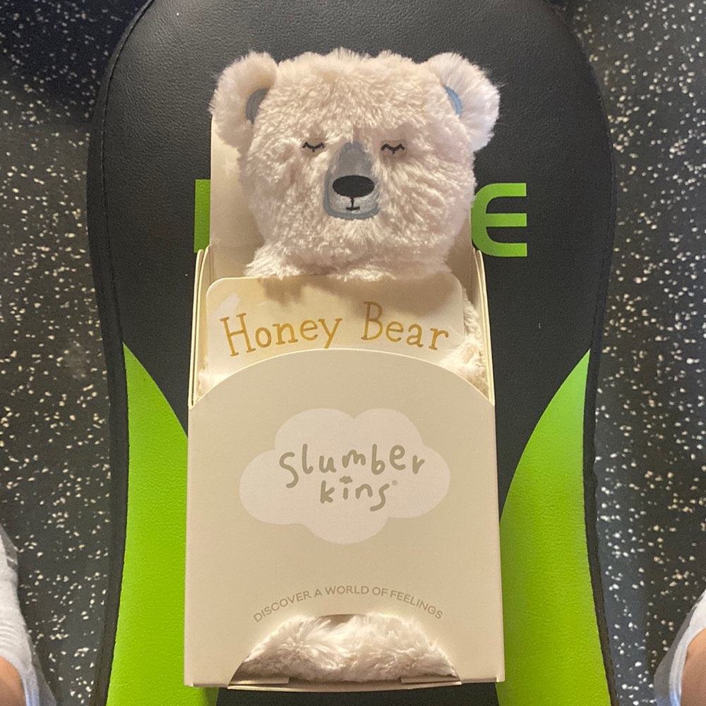 Honey bear slumberkin